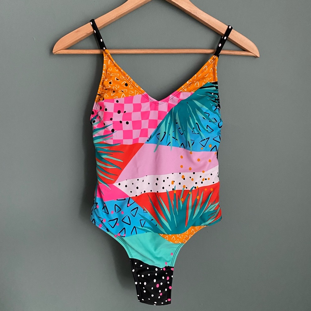 High Leg Swimwear